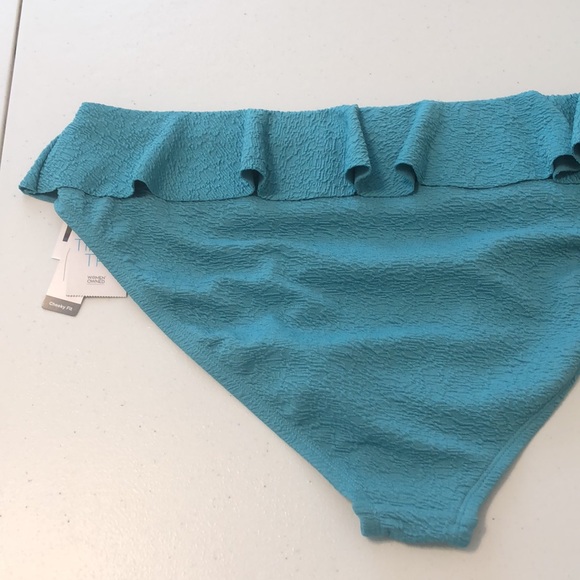 Time & Tru Bikini Bottoms 1X, 16W-18W - Picture 6 of 9